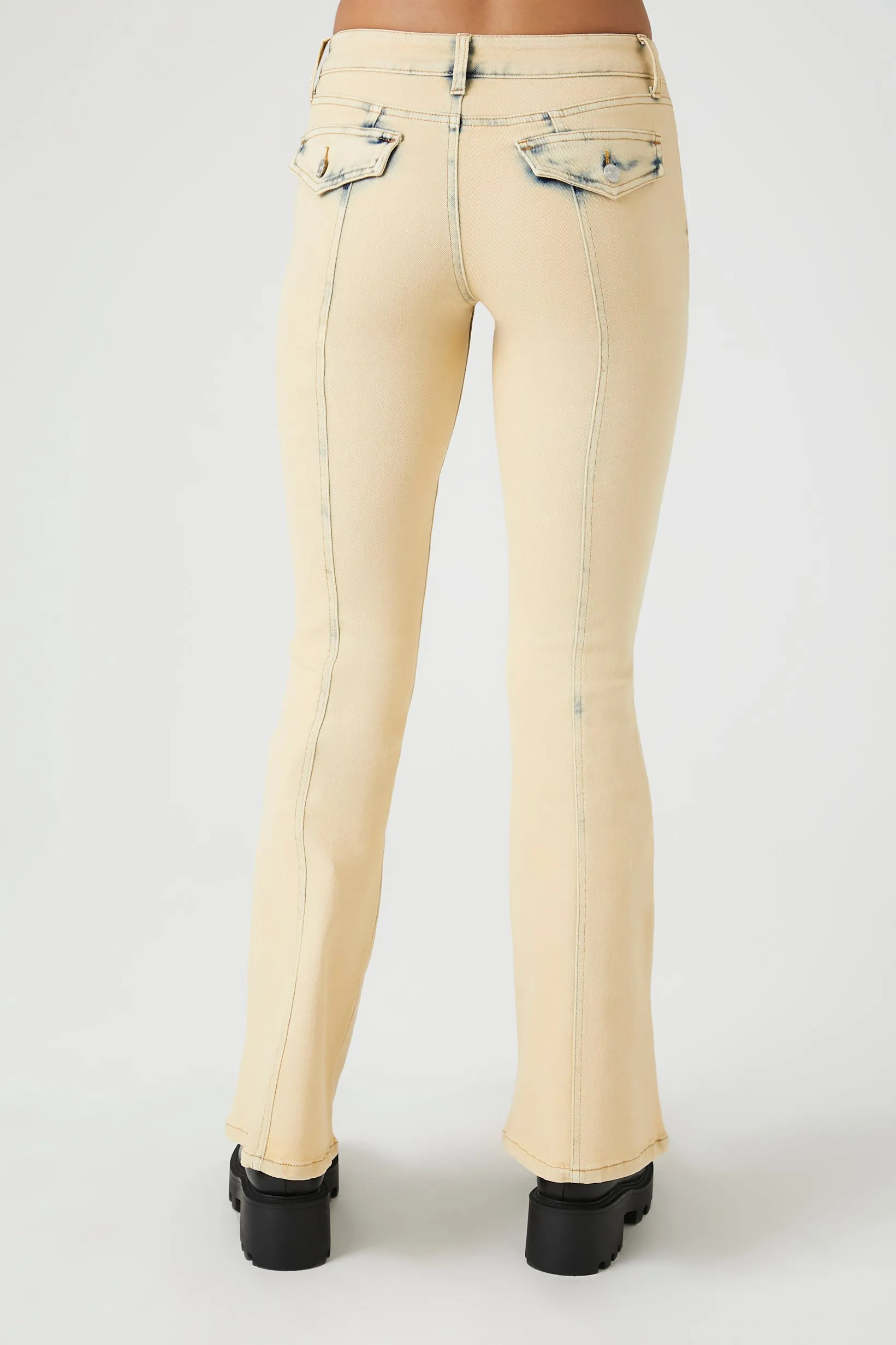 Jean à jambe évasée javellisé sold by Urban Planet product image thumbnail 4