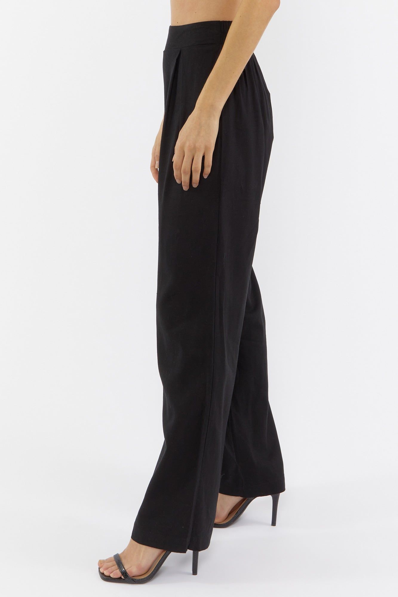 Linen Palazzo Pant sold by Urban Planet product image thumbnail 3