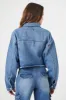 Cropped Denim Jacket sold by Urban Planet