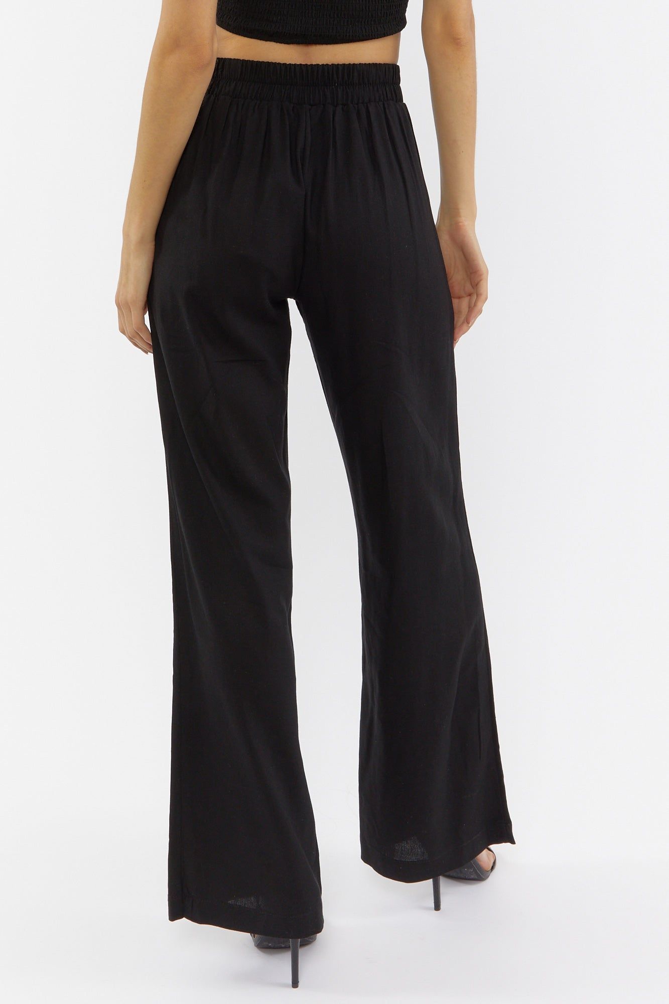 Linen Palazzo Pant sold by Urban Planet product image thumbnail 4