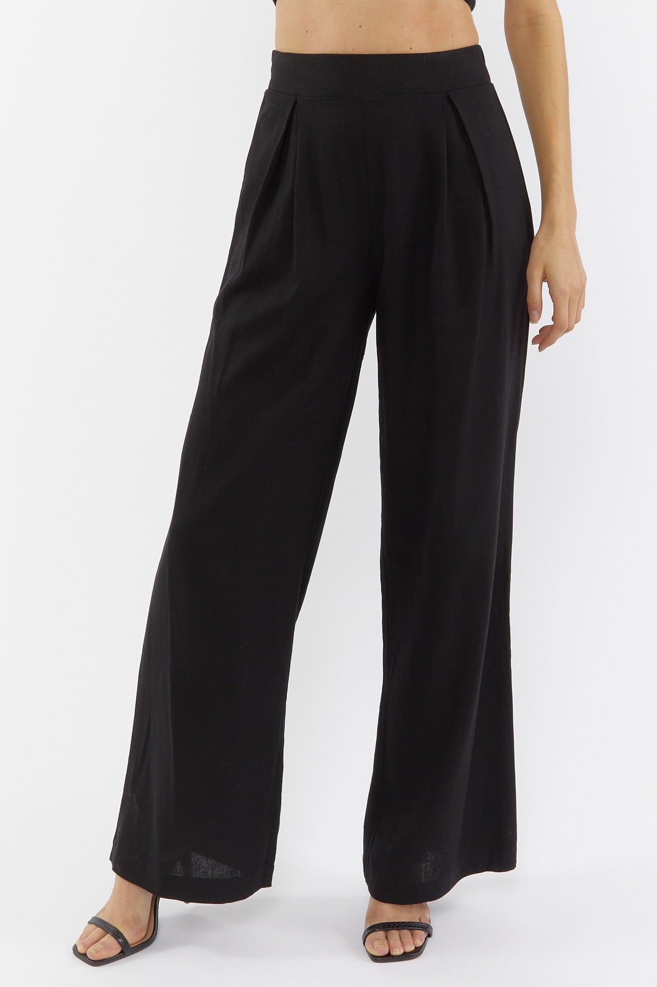 Linen Palazzo Pant sold by Urban Planet product image thumbnail 2