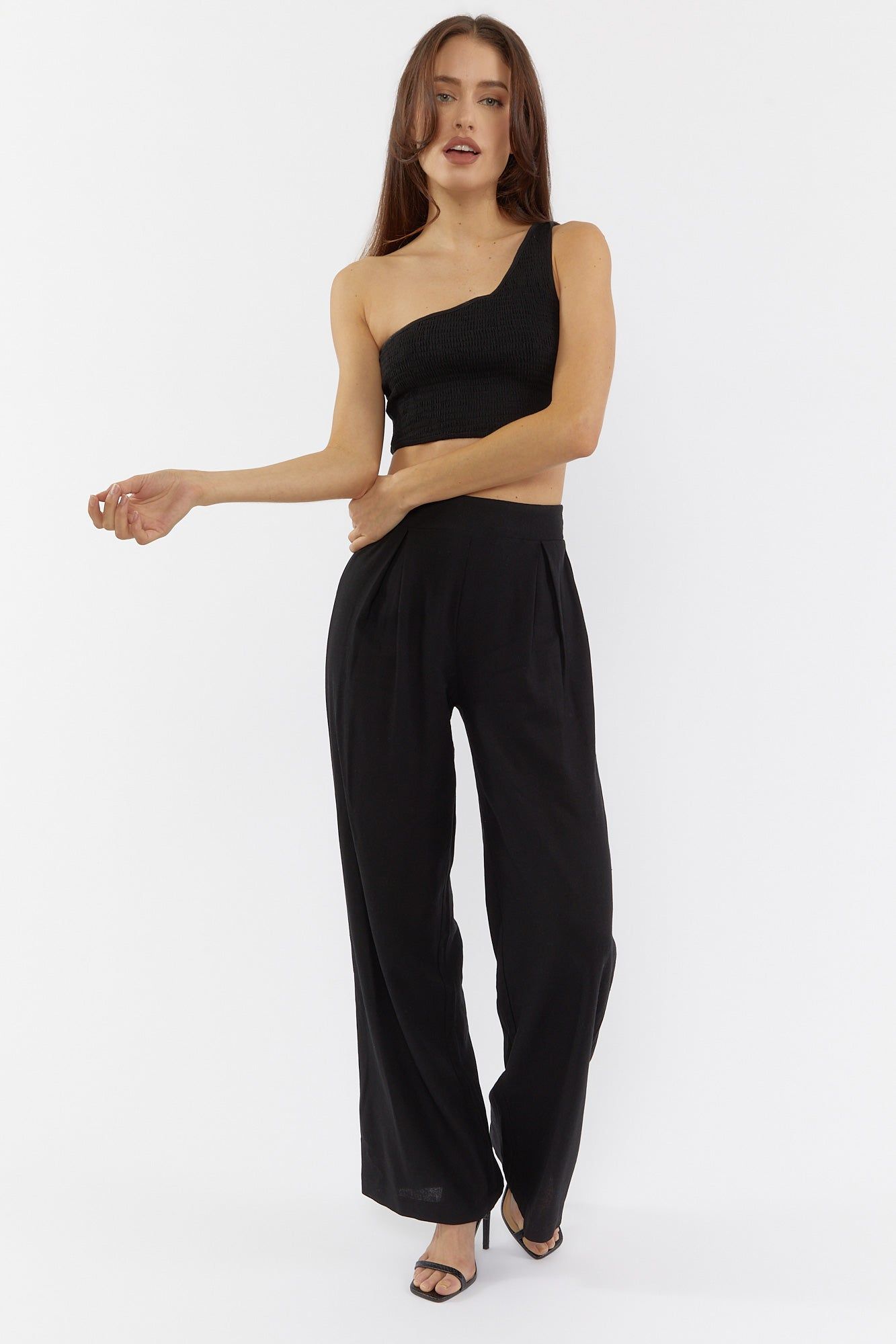 Linen Palazzo Pant sold by Urban Planet