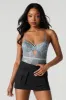 Mesh Lace Bustier Bodysuit sold by Urban Planet