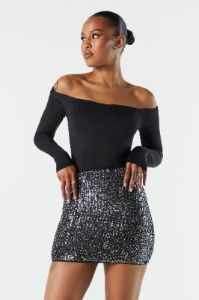 Sequin Mini Skirt sold by Urban Planet