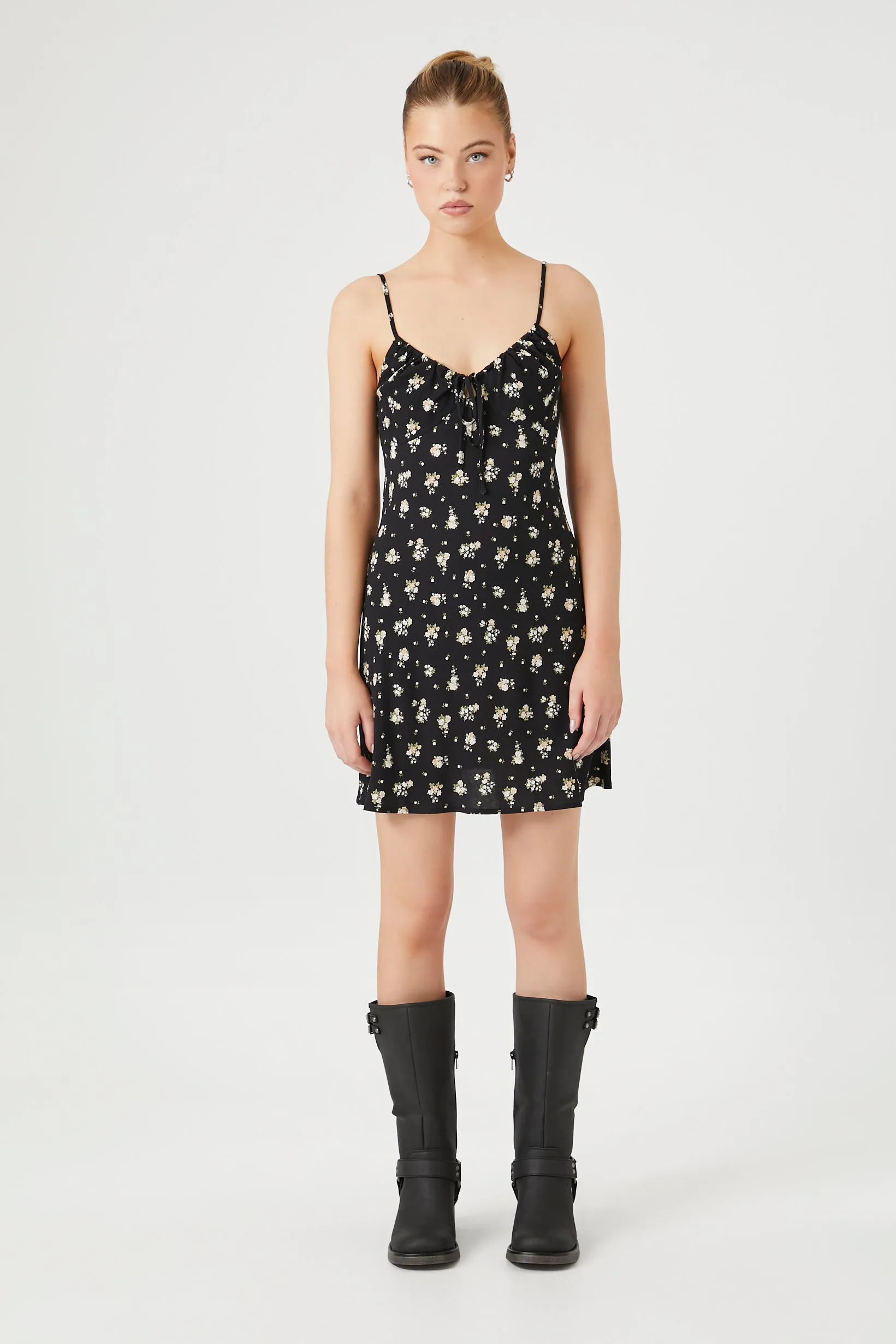 Floral Milkmaid Cami Mini Dress sold by Urban Planet