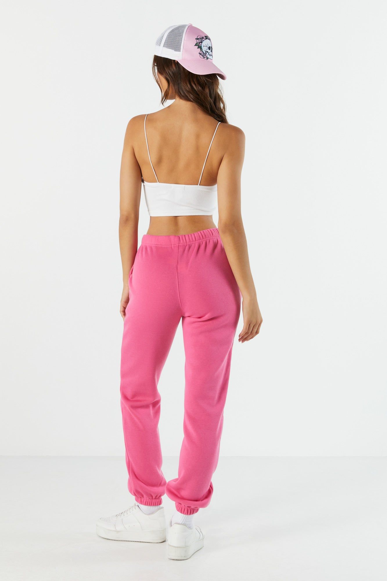 Brooklyn Embroidered Fleece Jogger sold by Urban Planet product image thumbnail 3