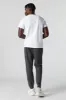 Fleece Zip Pocket Jogger sold by Urban Planet