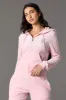 Playboy Rhinestone Velour Zip-up Hoodie sold by Urban Planet