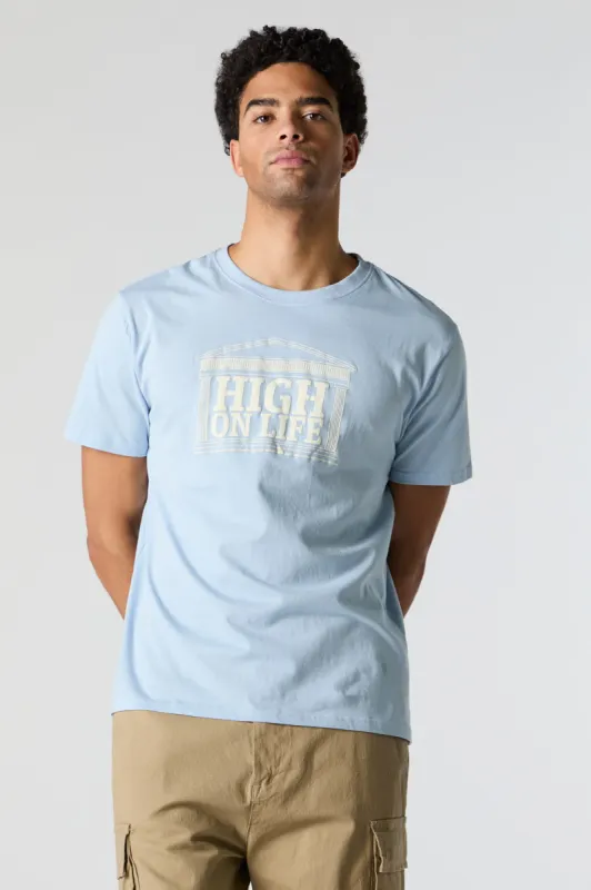 High on Life Graphic T-Shirt sold by Urban Planet