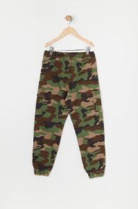 Pantalon de jogging cargo avec motif camouflage pour fille sold by Urban Planet