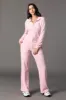 Playboy Rhinestone Velour Zip-up Hoodie sold by Urban Planet