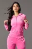 Playboy Rhinestone Velour Zip-up Hoodie sold by Urban Planet