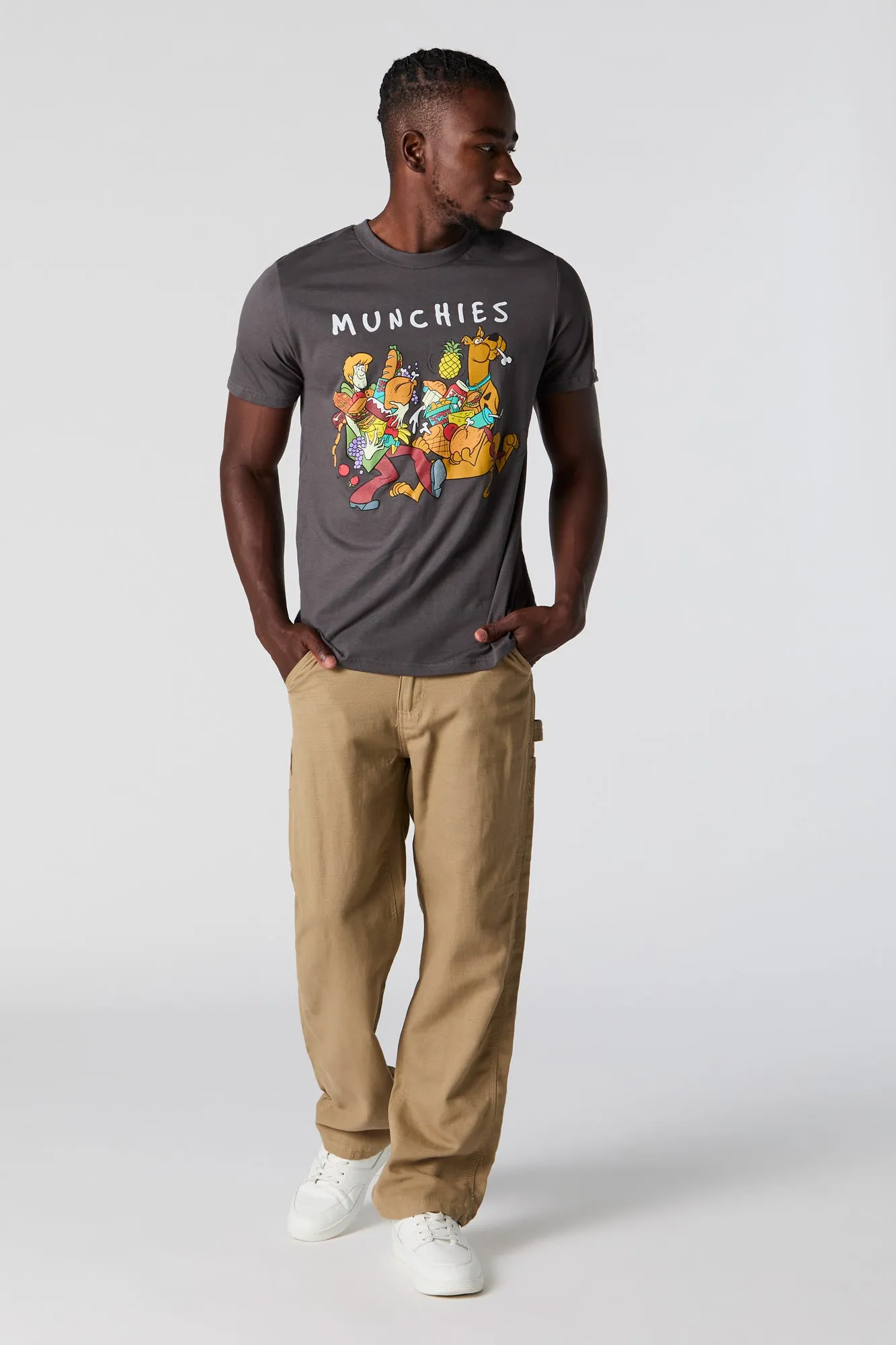 T-shirt à imprimé Scooby Doo Munchies sold by Urban Planet product image thumbnail 2