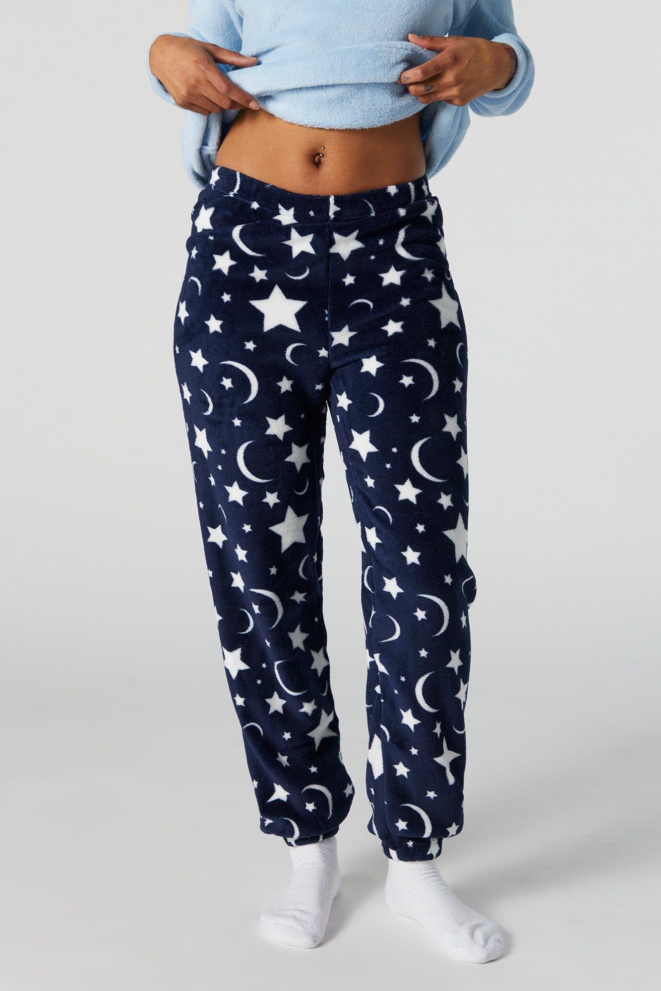 Plush In Your Dreams 2 Piece Pajama Set sold by Urban Planet product image thumbnail 5