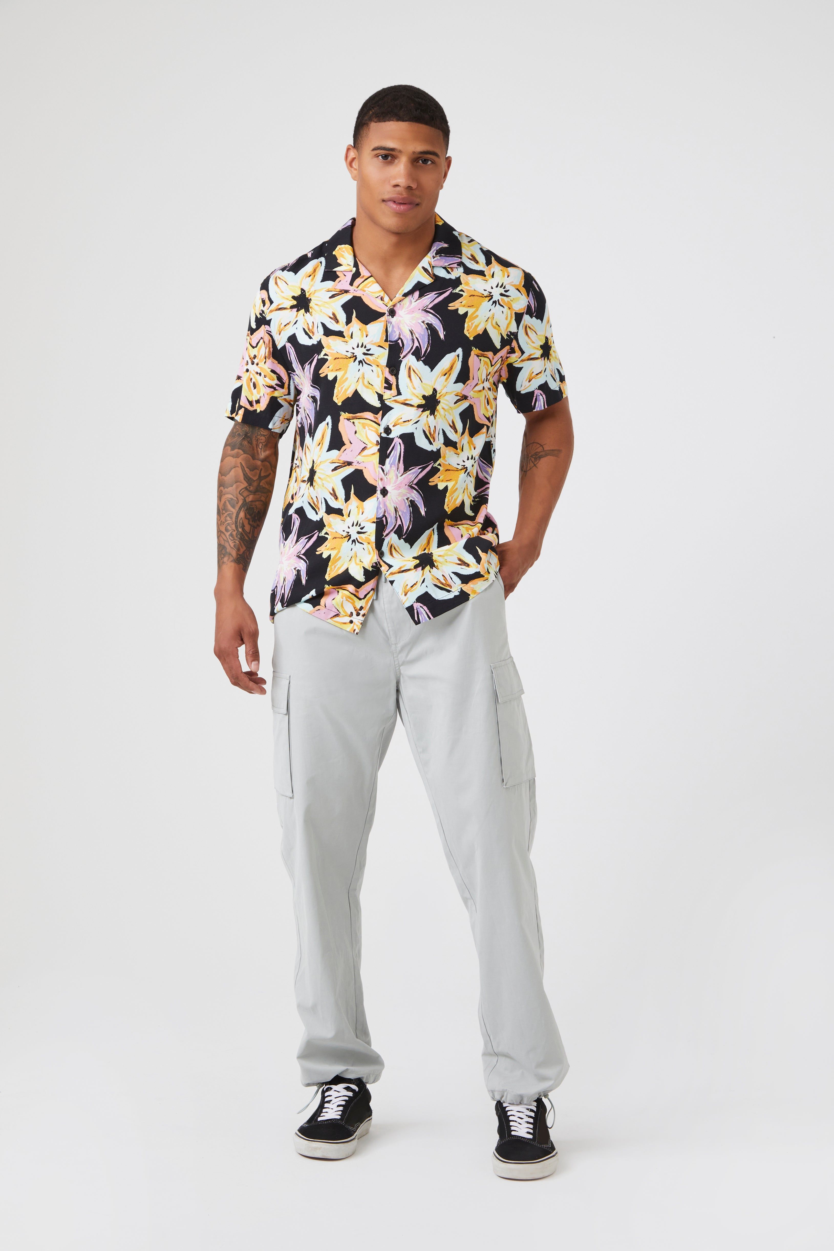 Floral Print Button-Up Top sold by Urban Planet product image thumbnail 4