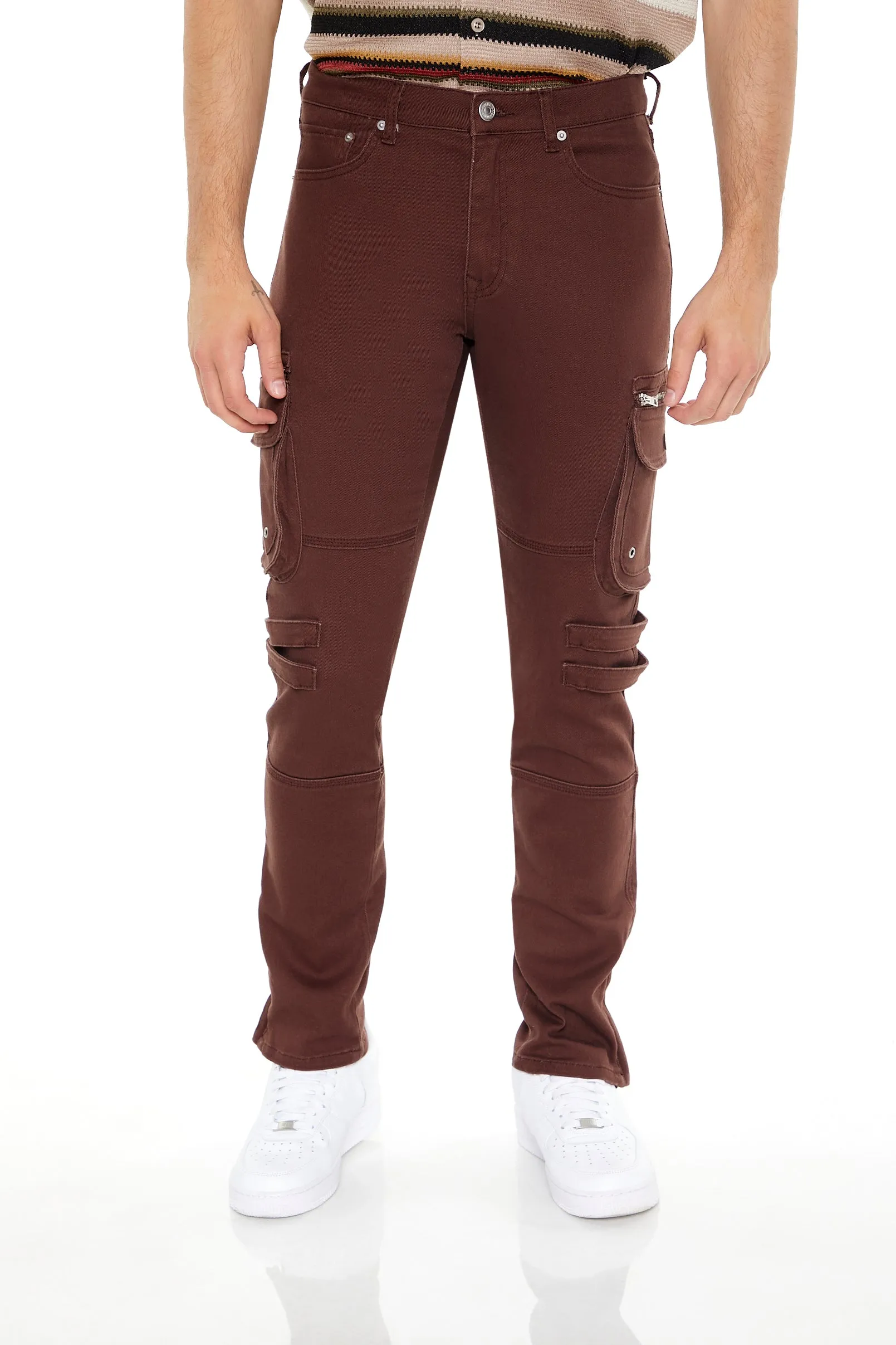 Slim Utility Cargo Jean sold by Urban Planet product image thumbnail 2