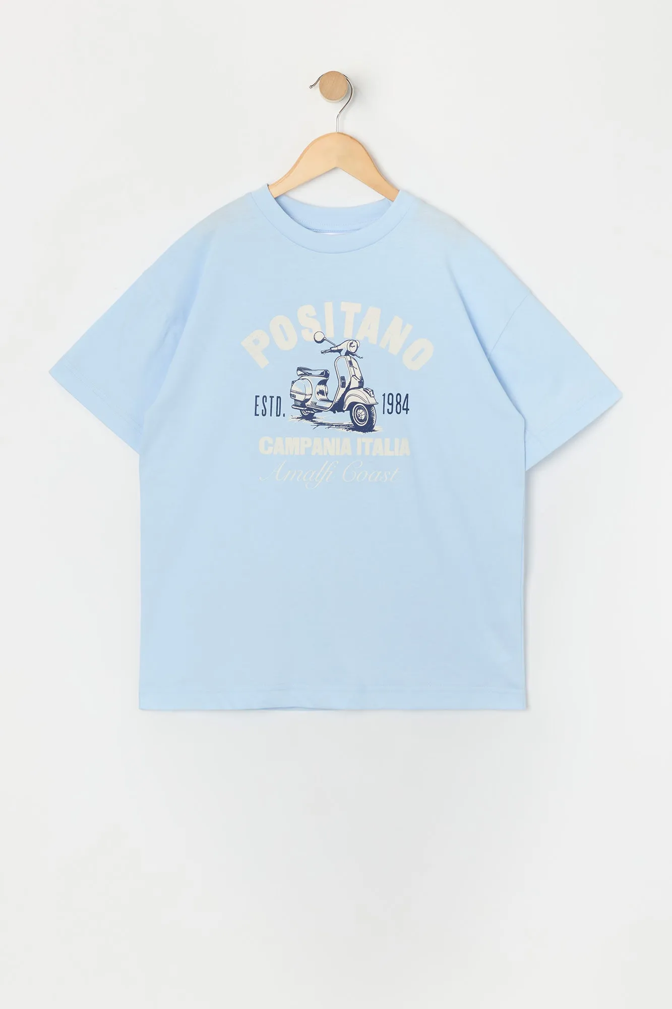 T-shirt à imprimé Positano pour fille sold by Urban Planet product image thumbnail 2