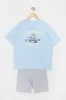 T-shirt à imprimé Positano pour fille sold by Urban Planet