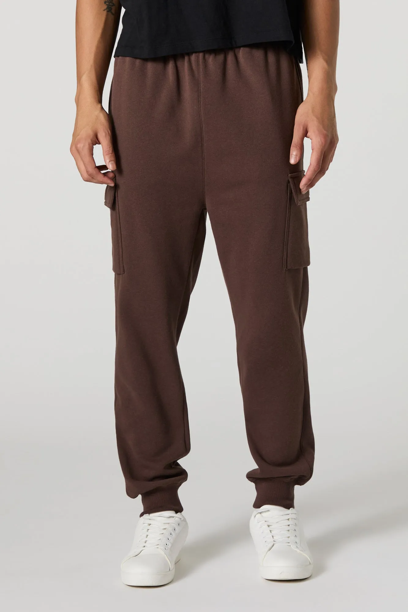 Everyday Fleece Cargo Jogger sold by Urban Planet