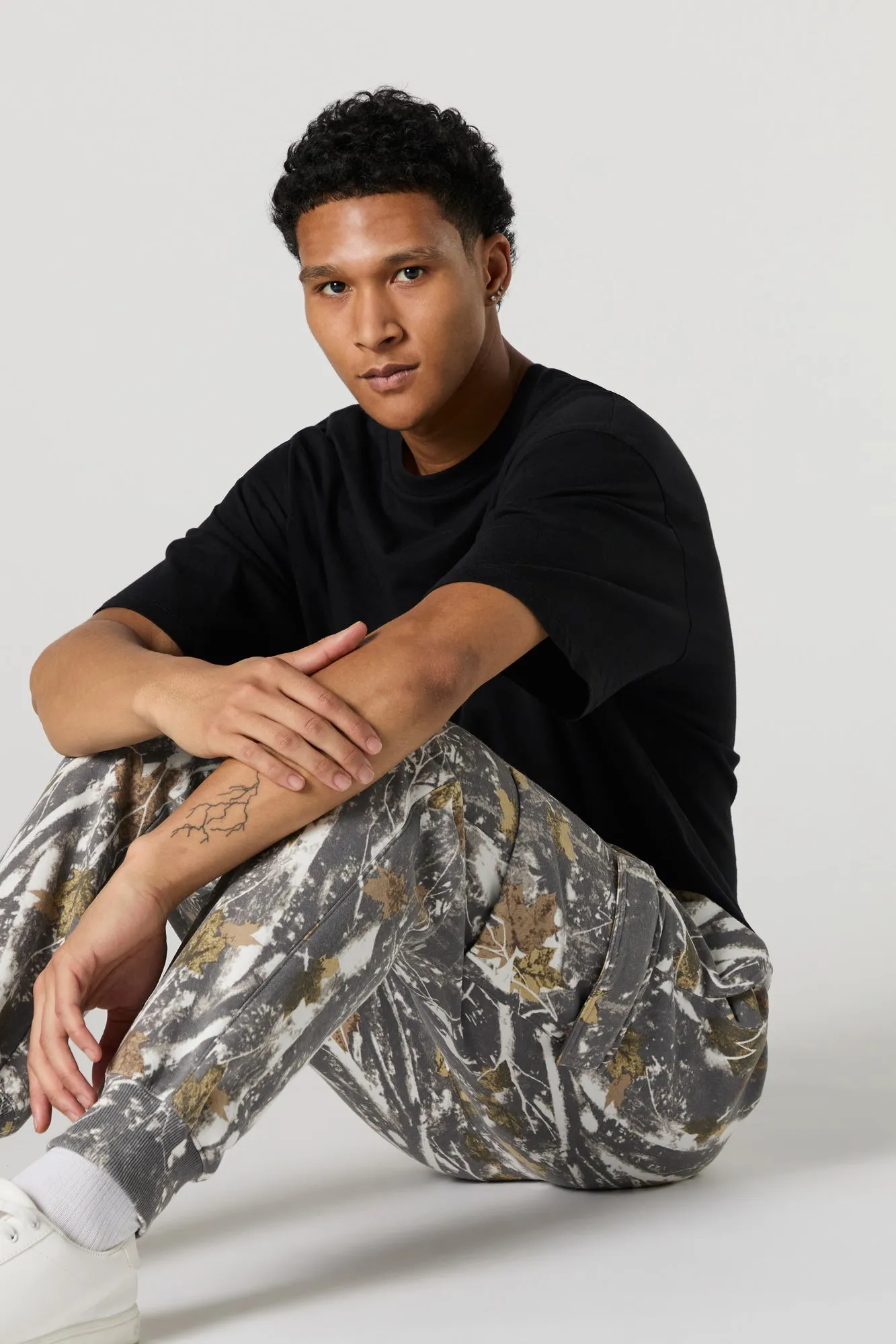 Everyday Fleece Cargo Jogger sold by Urban Planet product image thumbnail 4