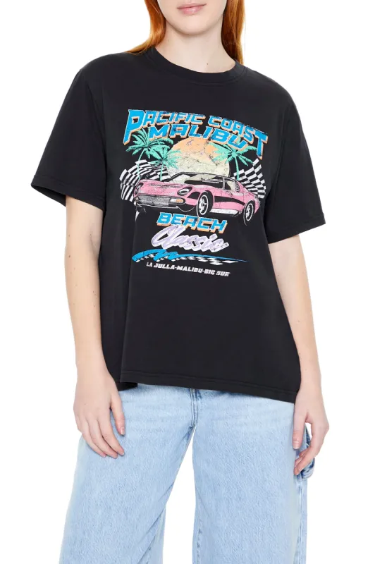Pacific Coast Graphic Oversized T-Shirt sold by Urban Planet