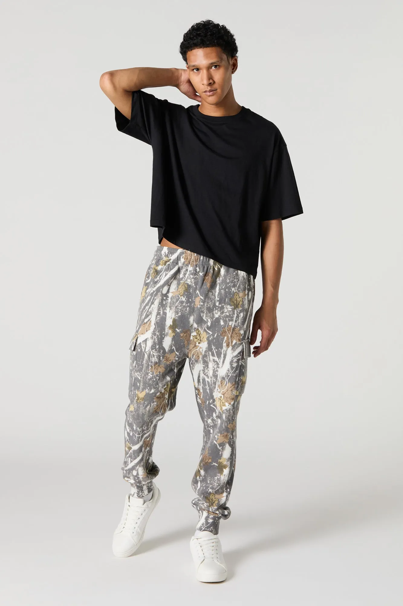 Everyday Fleece Cargo Jogger sold by Urban Planet product image thumbnail 5