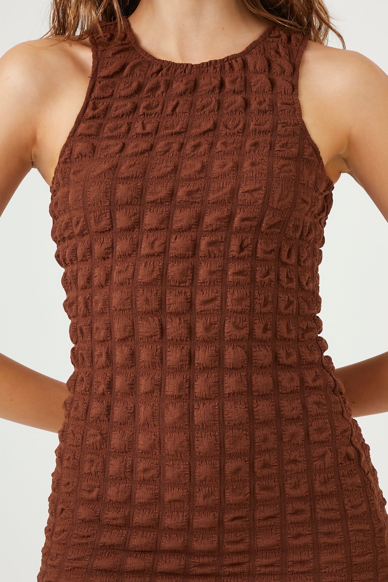 Minirobe texturée sans manches sold by Urban Planet product image thumbnail 5