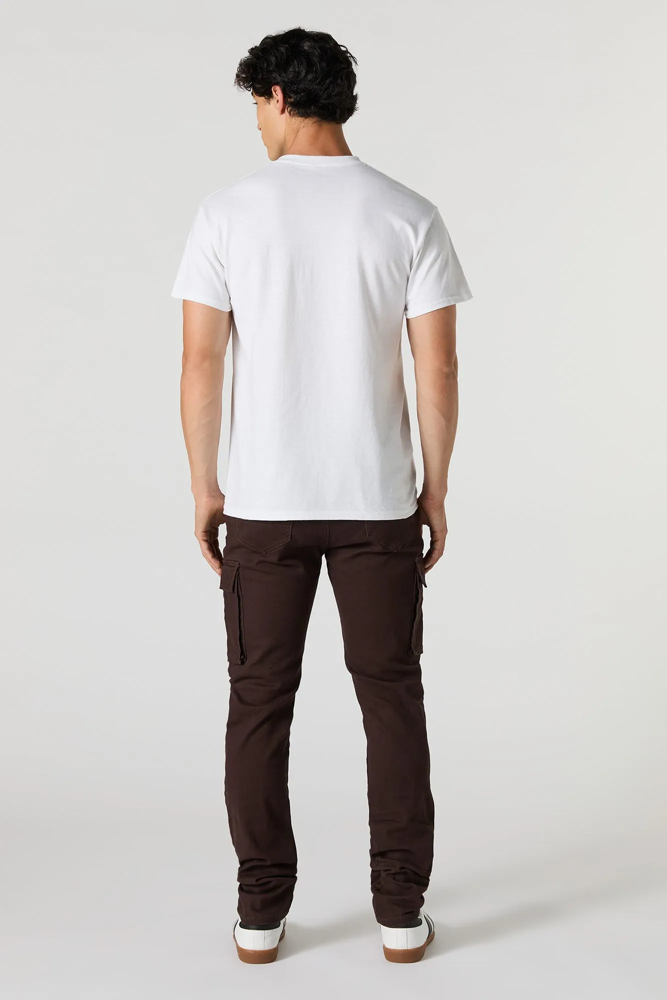 Skinny Cargo Pant sold by Urban Planet product image thumbnail 3