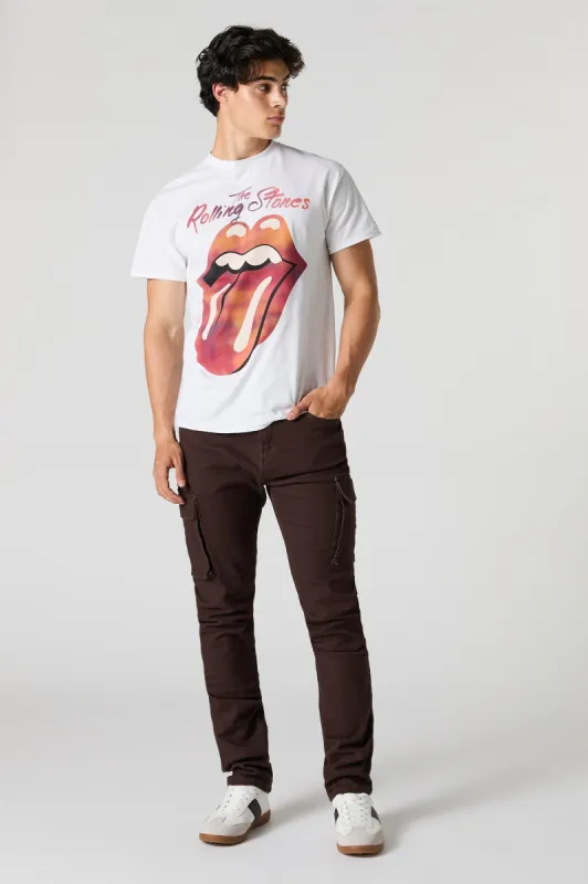 Skinny Cargo Pant sold by Urban Planet