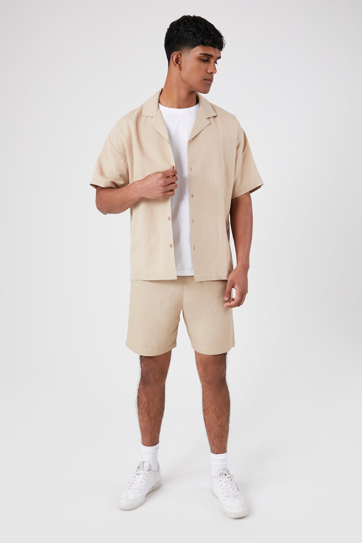 Cotton-Blend Button-Up Top sold by Urban Planet product image thumbnail 4