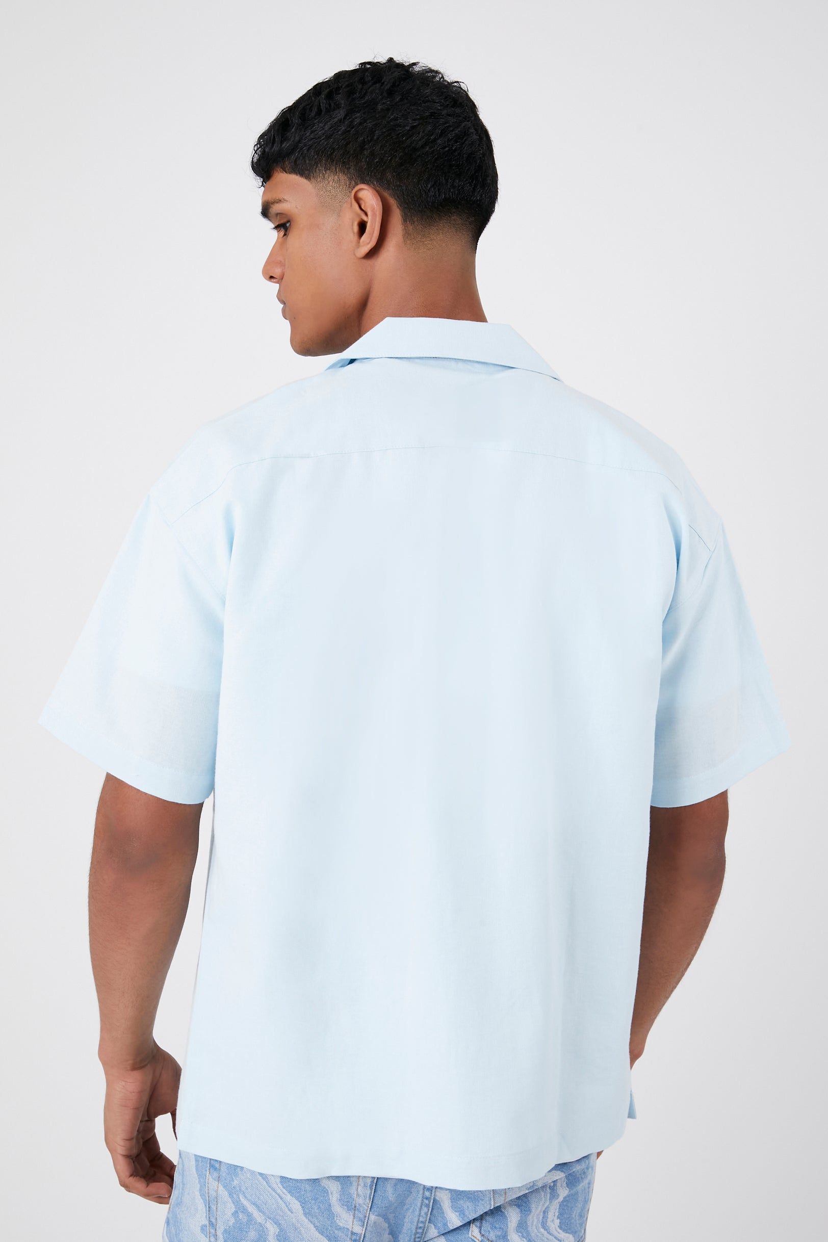 Cotton-Blend Button-Up Top sold by Urban Planet product image thumbnail 12