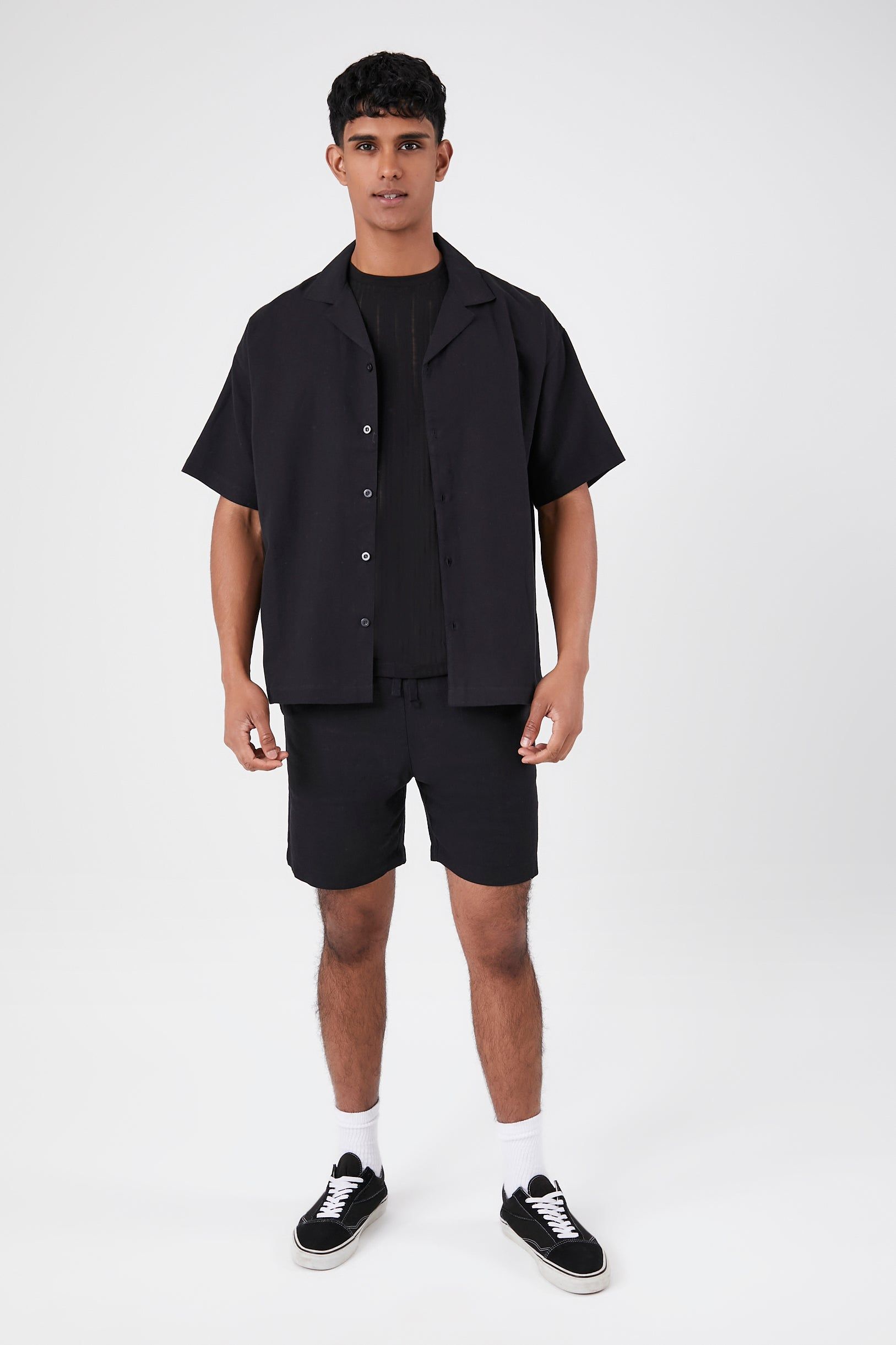 Cotton-Blend Button-Up Top sold by Urban Planet product image thumbnail 9