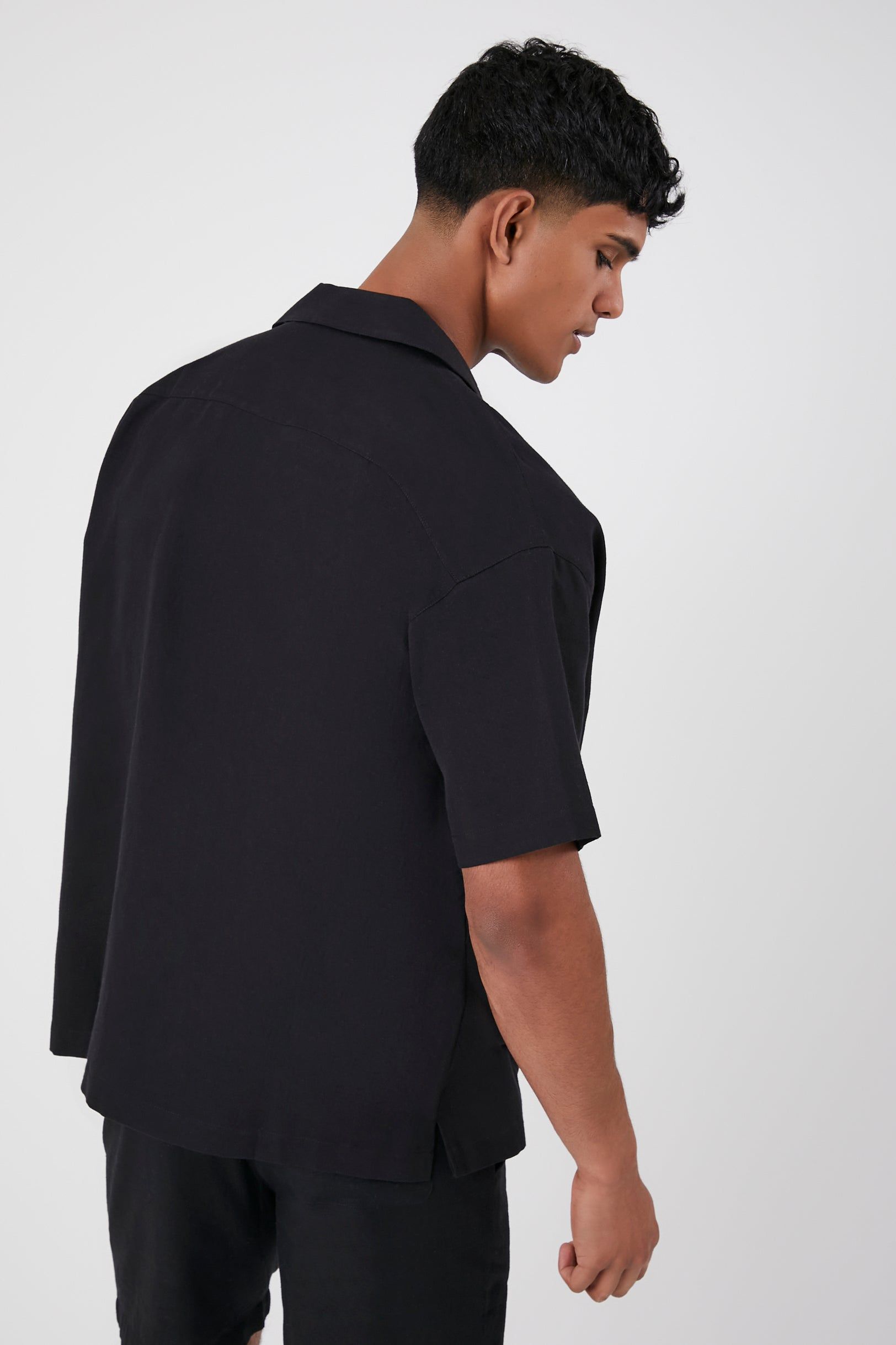 Cotton-Blend Button-Up Top sold by Urban Planet product image thumbnail 7