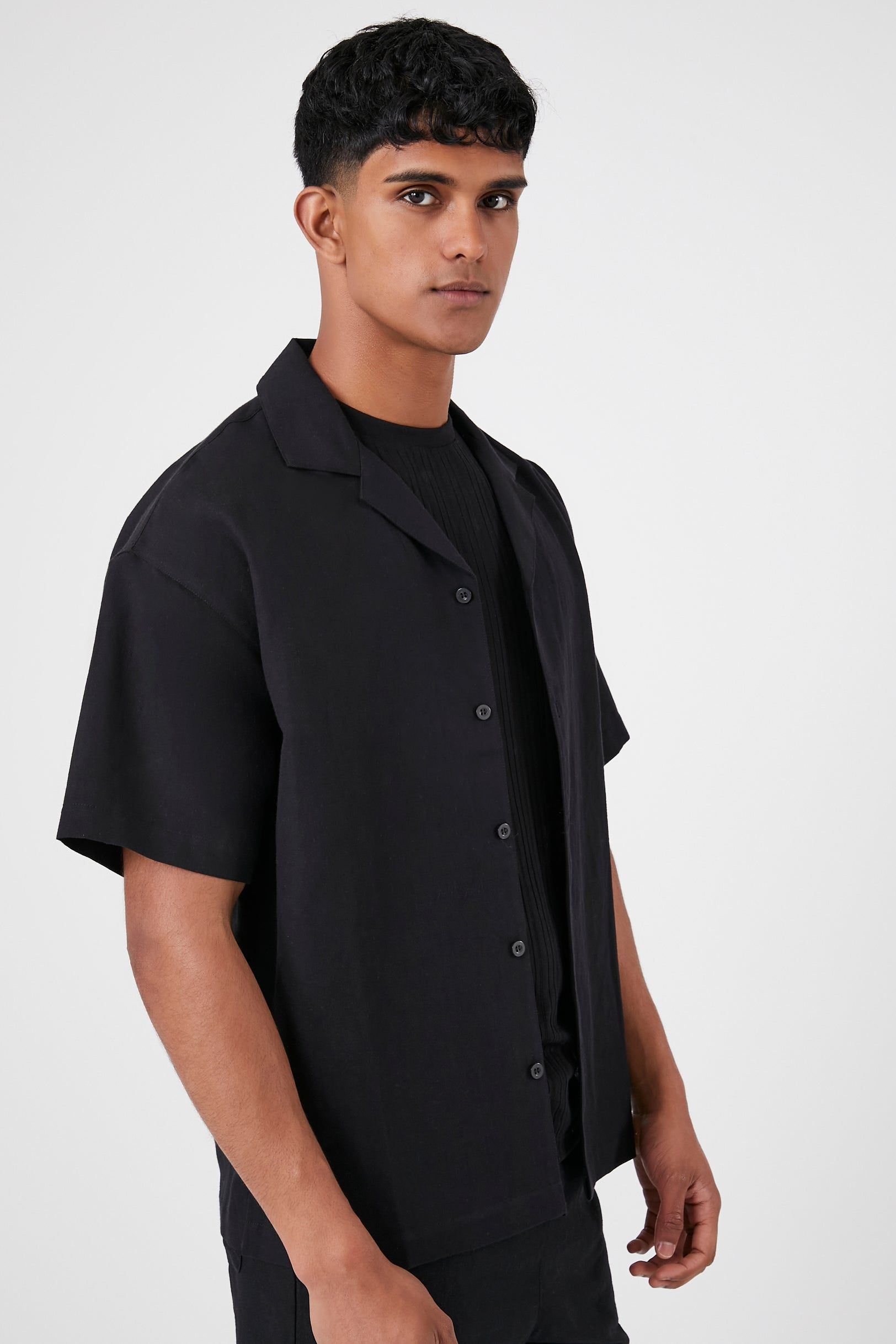 Cotton-Blend Button-Up Top sold by Urban Planet product image thumbnail 8