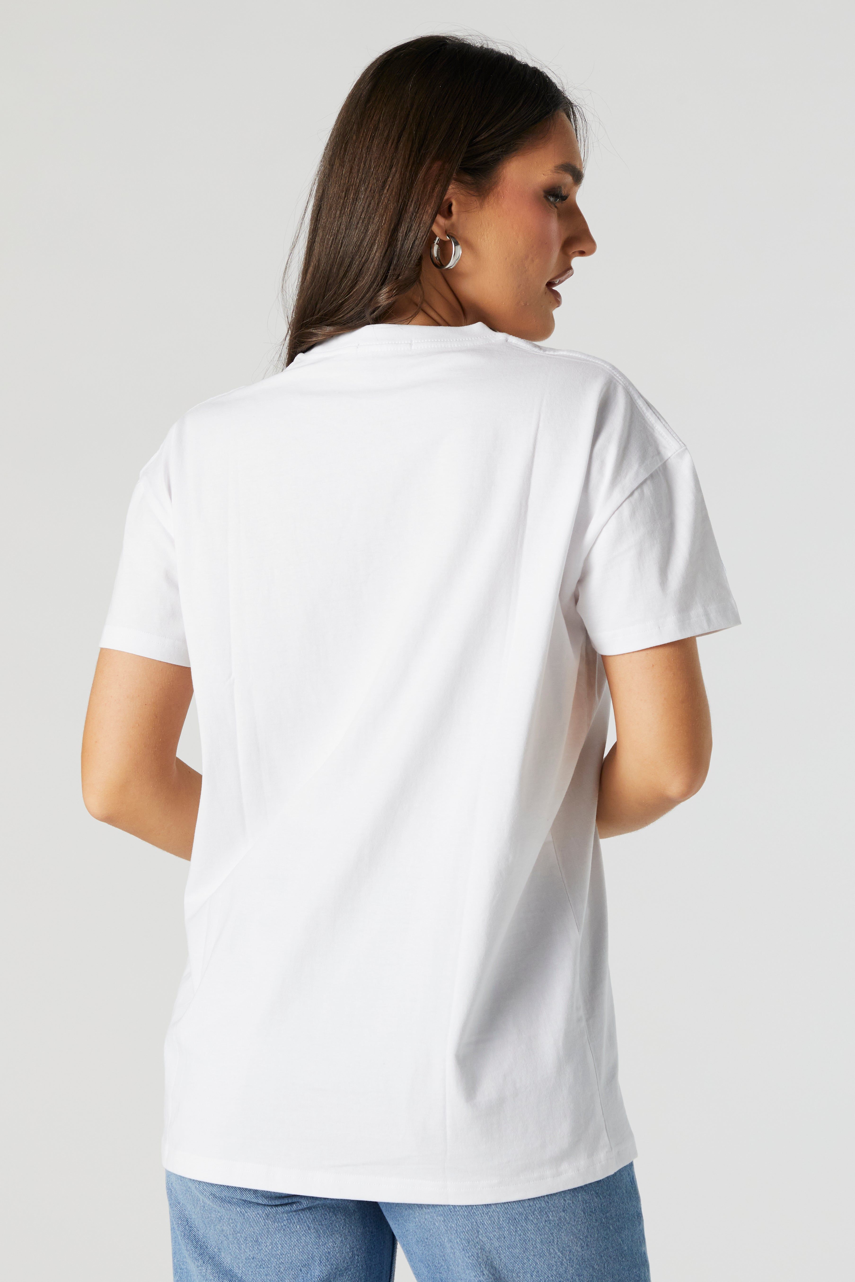 Spoiled Teddy Oversized Graphic T-Shirt sold by Urban Planet product image thumbnail 2