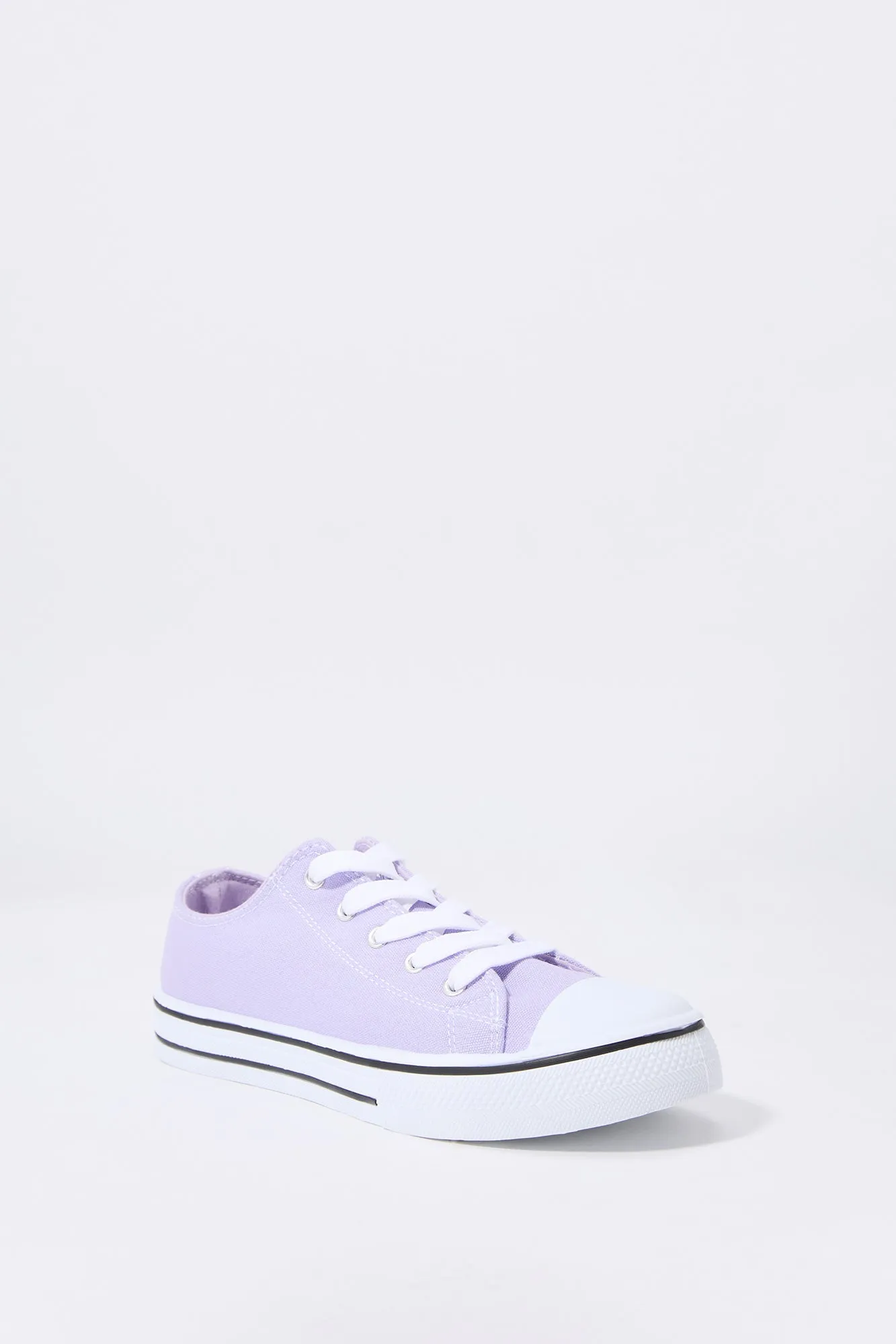 Espadrilles à tige basse lacées pour fille sold by Urban Planet product image thumbnail 3