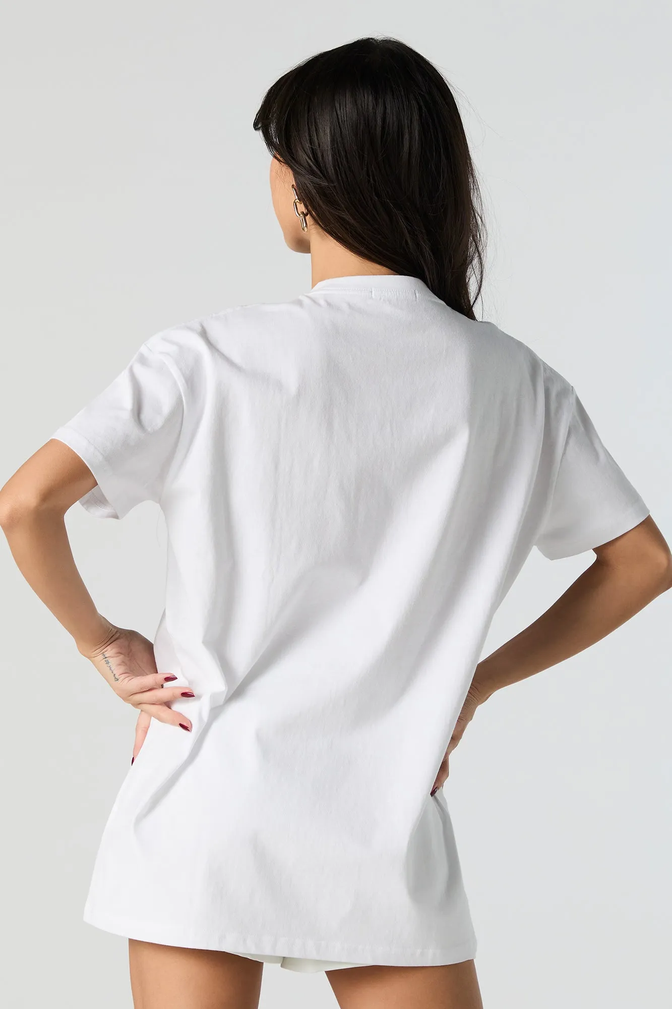 Desert Vibes Graphic T-Shirt sold by Urban Planet product image thumbnail 4