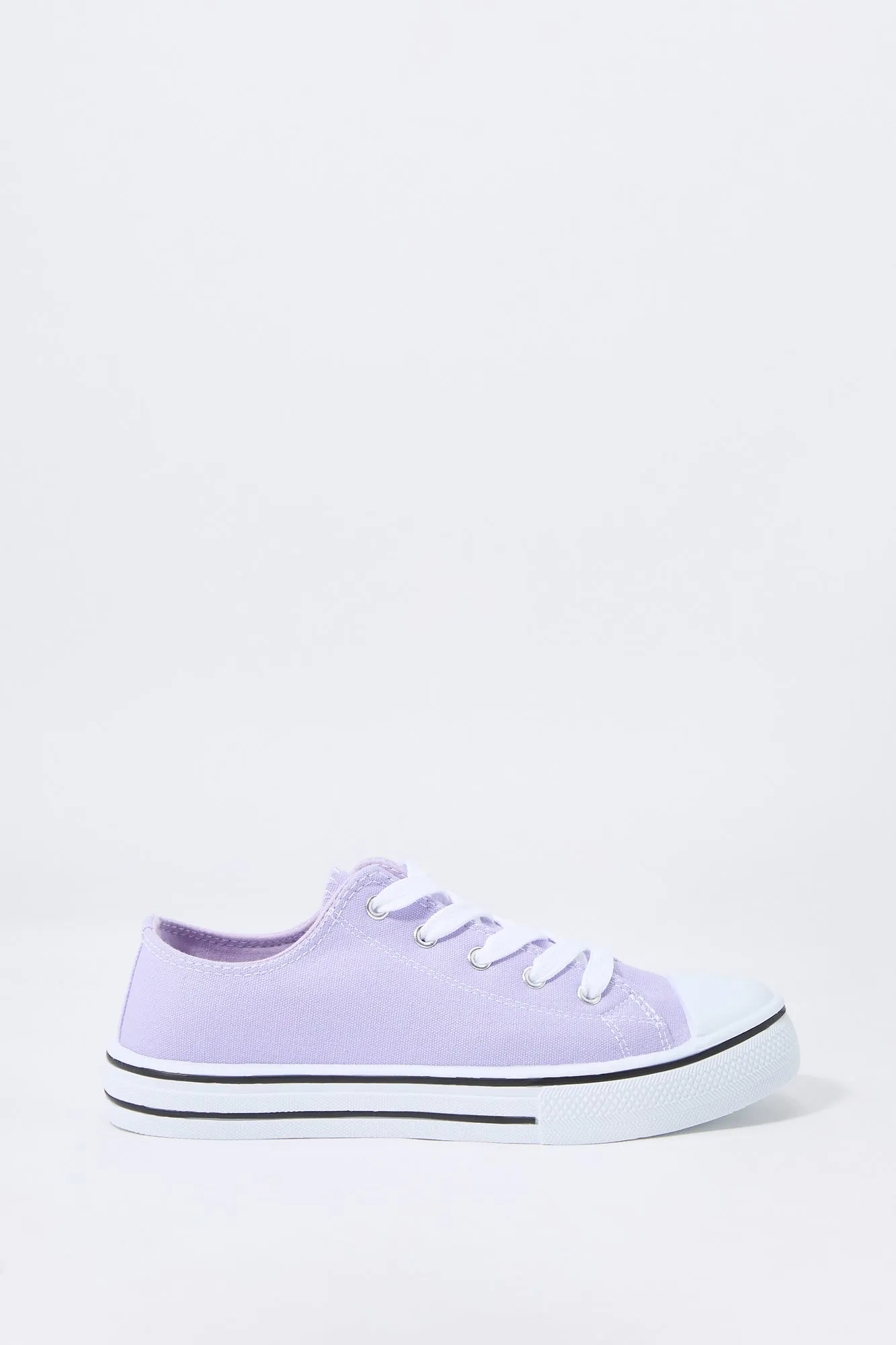 Espadrilles à tige basse lacées pour fille sold by Urban Planet product image thumbnail 2