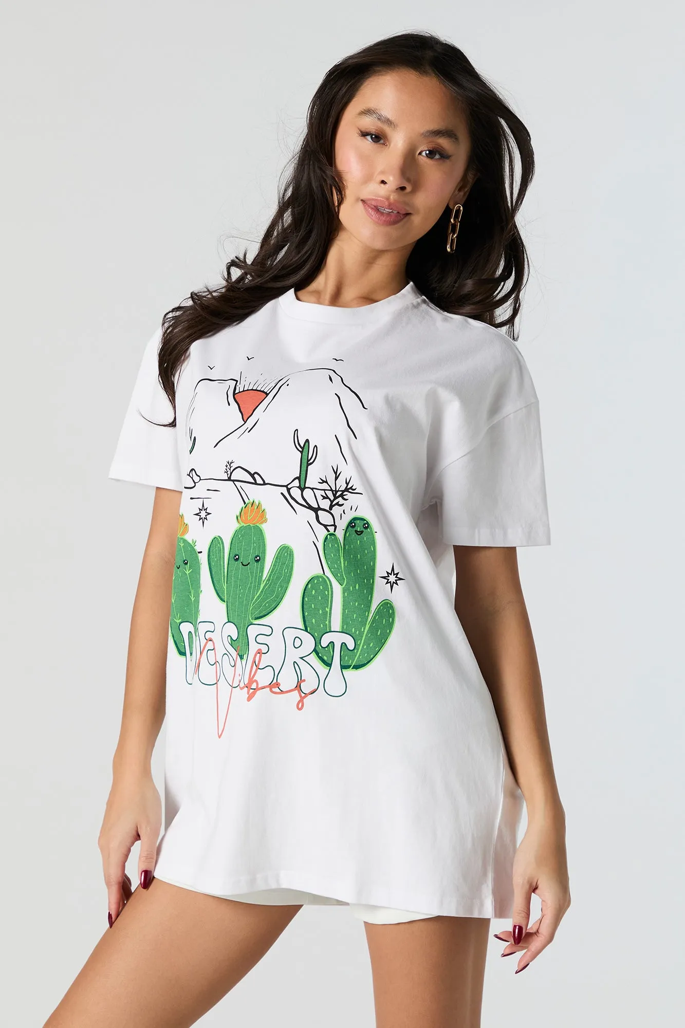 Desert Vibes Graphic T-Shirt sold by Urban Planet