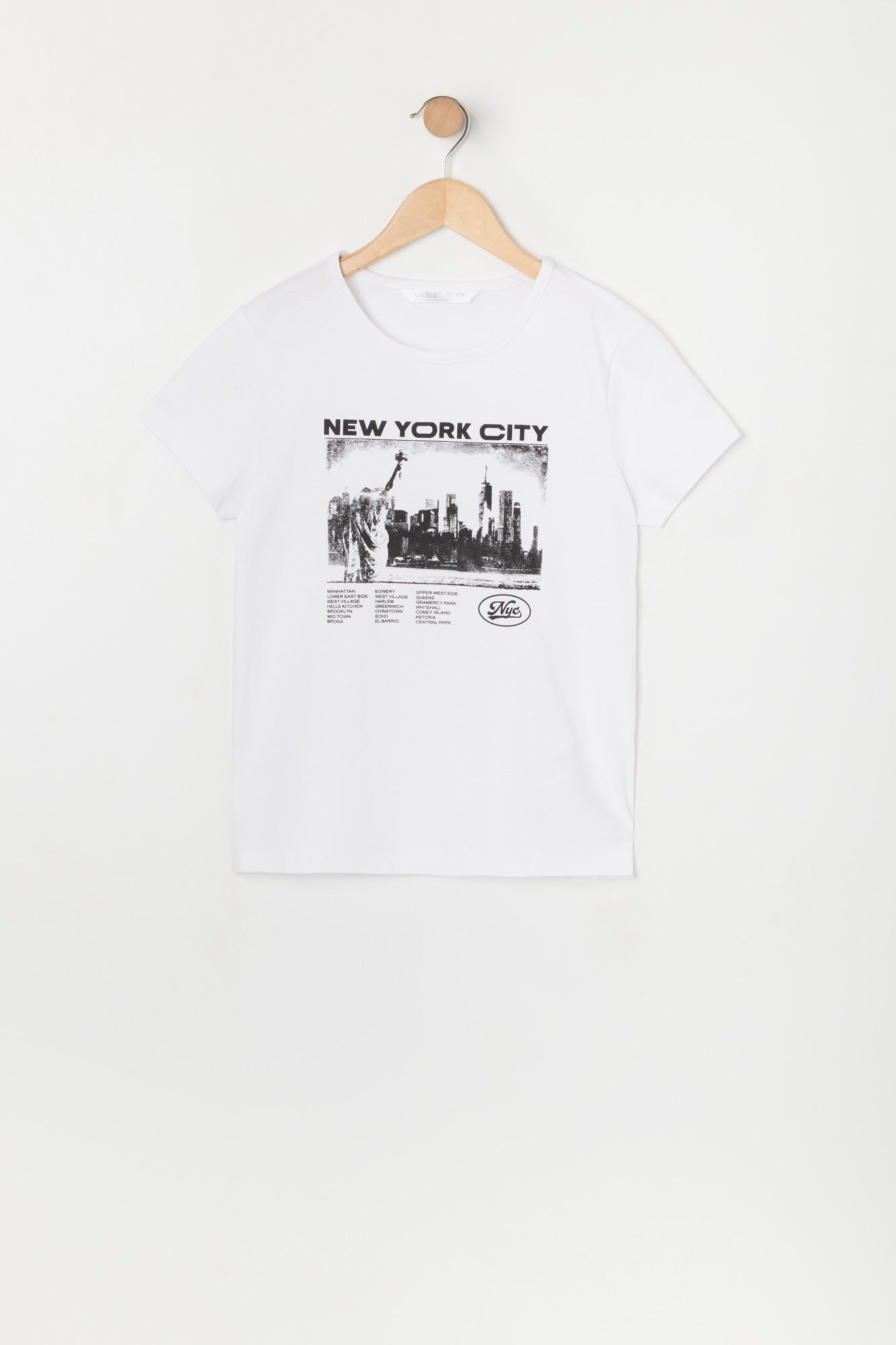 Girls New York City Graphic T-Shirt sold by Urban Planet