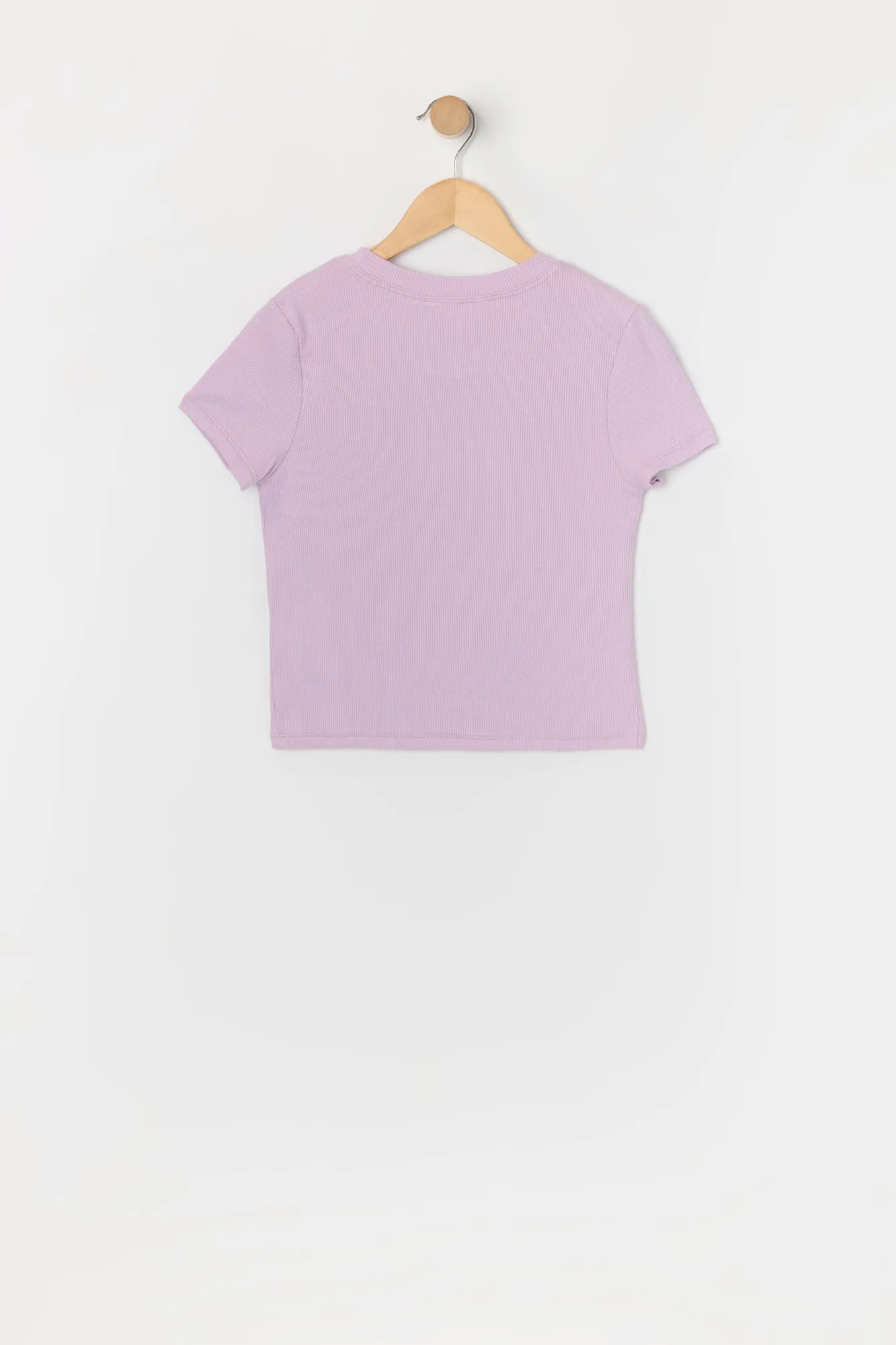 Girls Rhinestone Butterfly T-Shirt sold by Urban Planet product image thumbnail 2