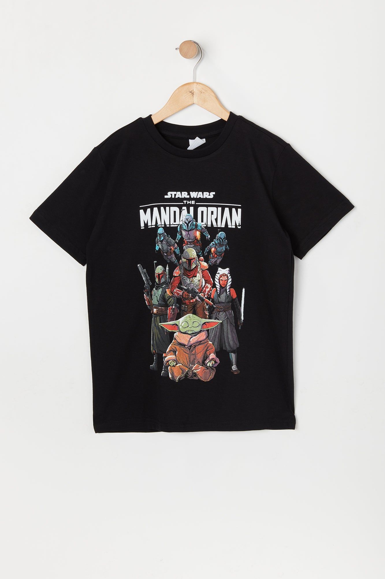 Boys Mandalorian Graphic T-Shirt sold by Urban Planet
