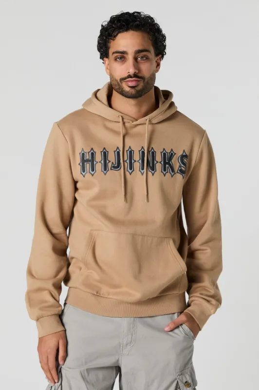 Hijinks Graphic Fleece Hoodie sold by Urban Planet