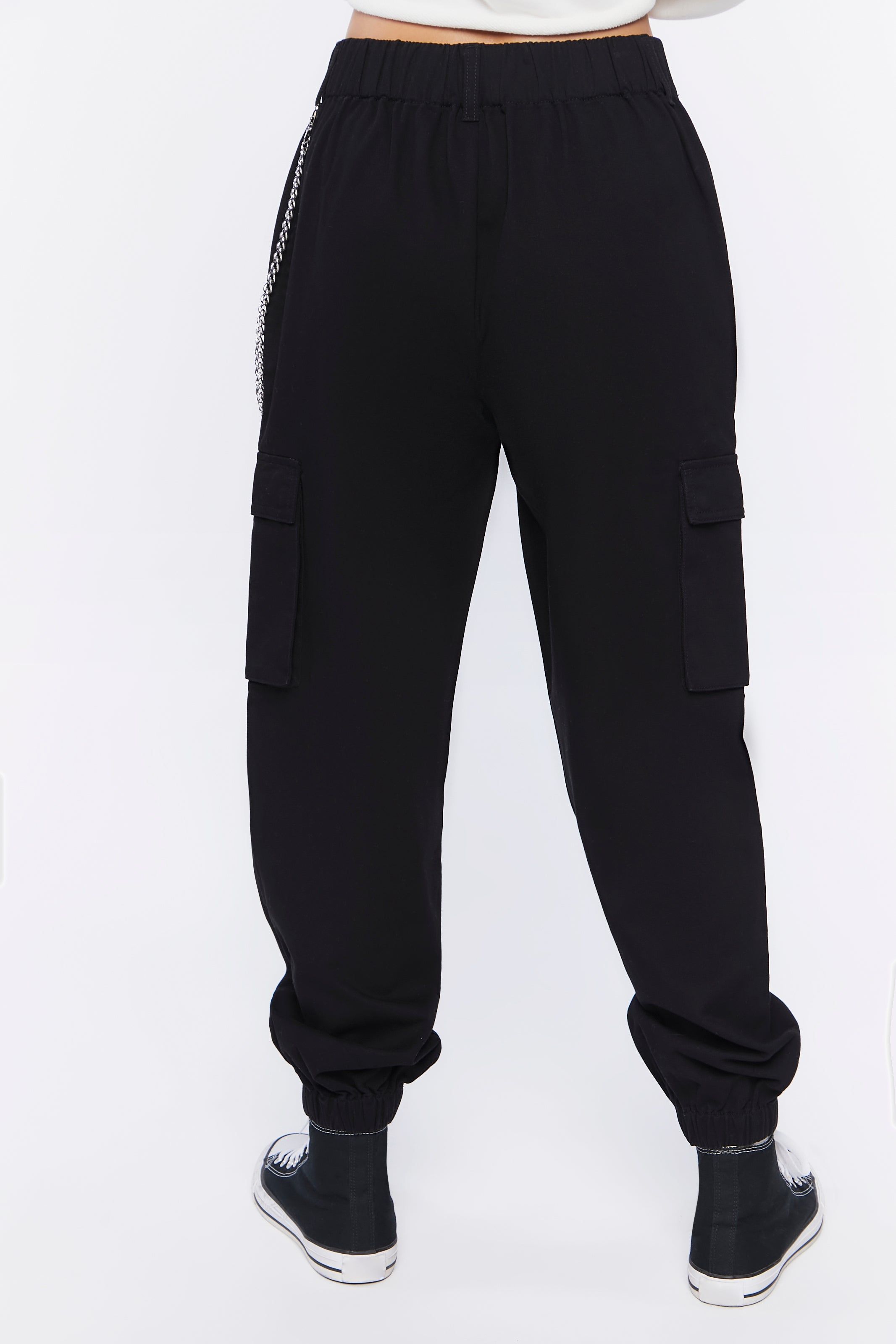 Jogger cargo avec chaîne sold by Urban Planet product image thumbnail 11