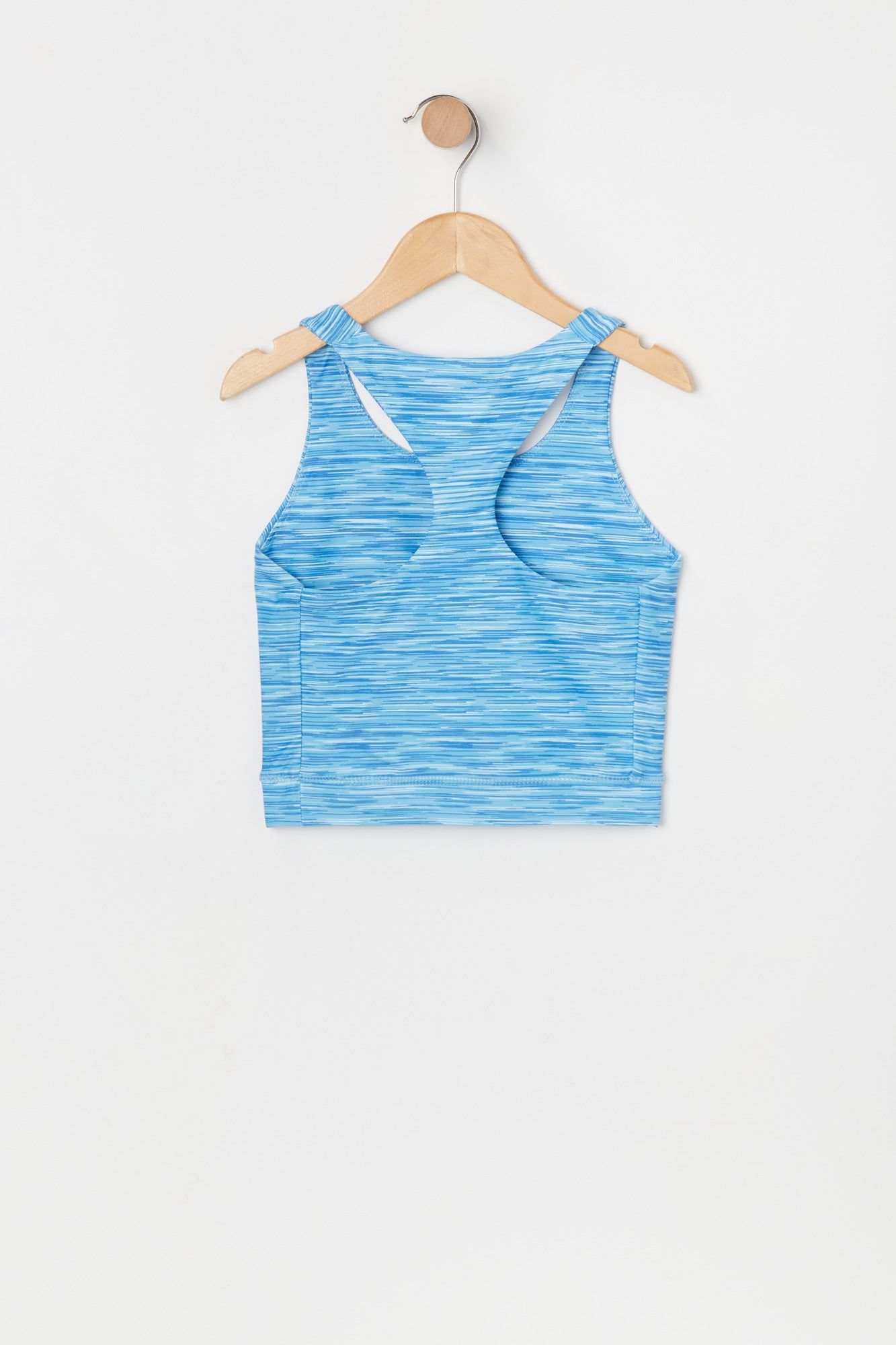 Débardeur Active à dos nageur imprimé bleu pour fille sold by Urban Planet product image thumbnail 2