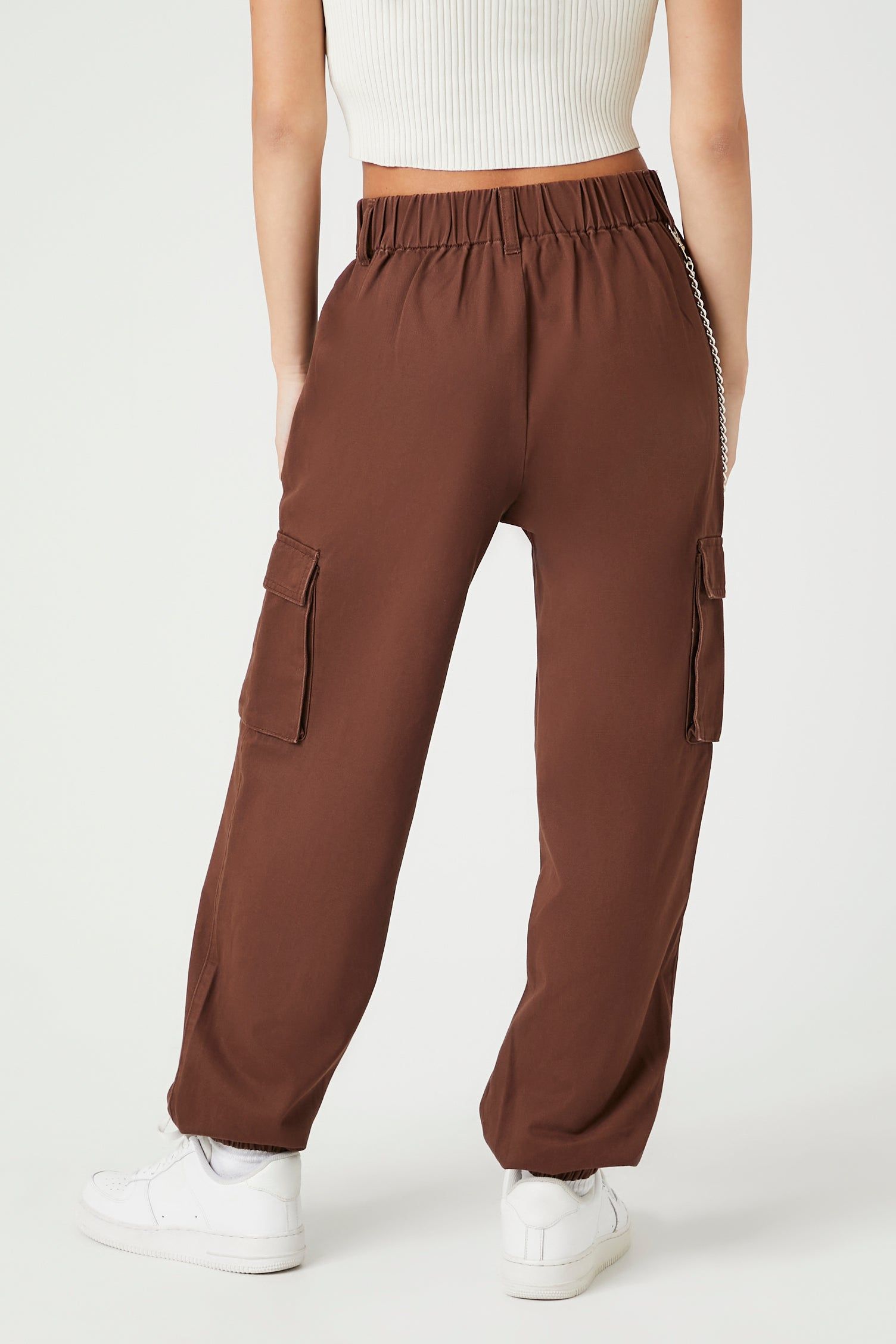 Jogger cargo avec chaîne sold by Urban Planet product image thumbnail 8