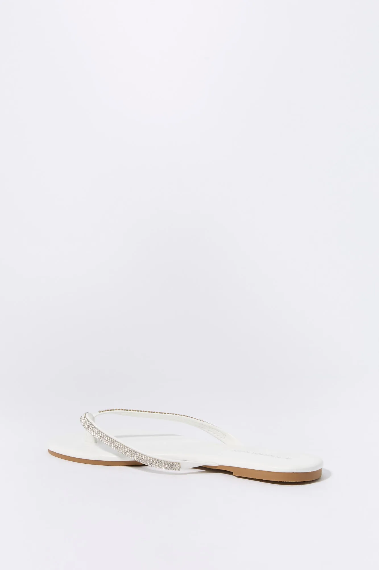 Rhinestone Flip Flop sold by Urban Planet product image thumbnail 4