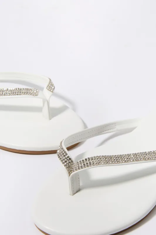 Rhinestone Flip Flop sold by Urban Planet