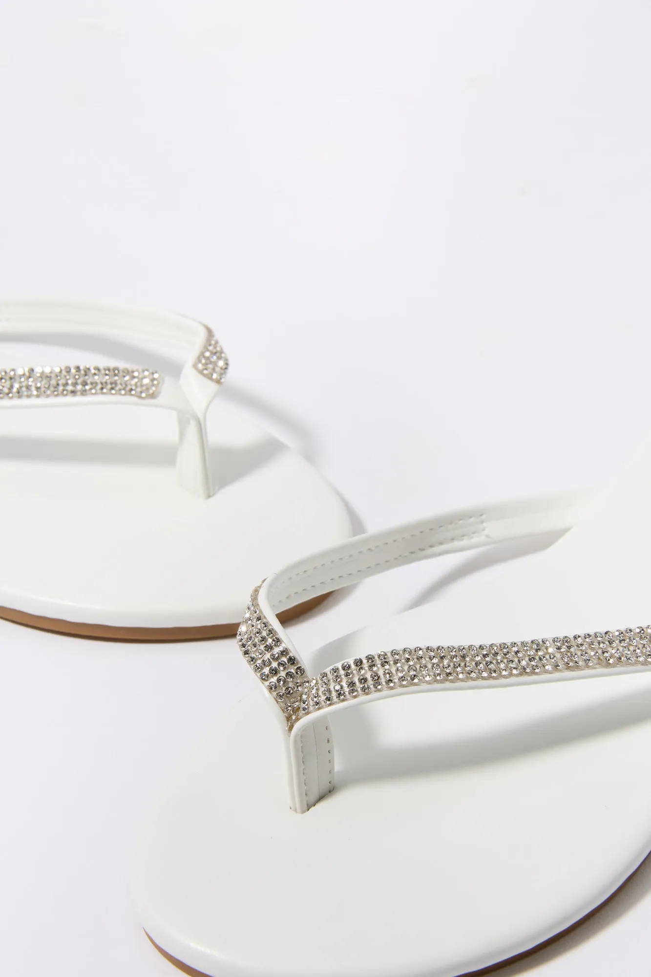 Rhinestone Flip Flop sold by Urban Planet