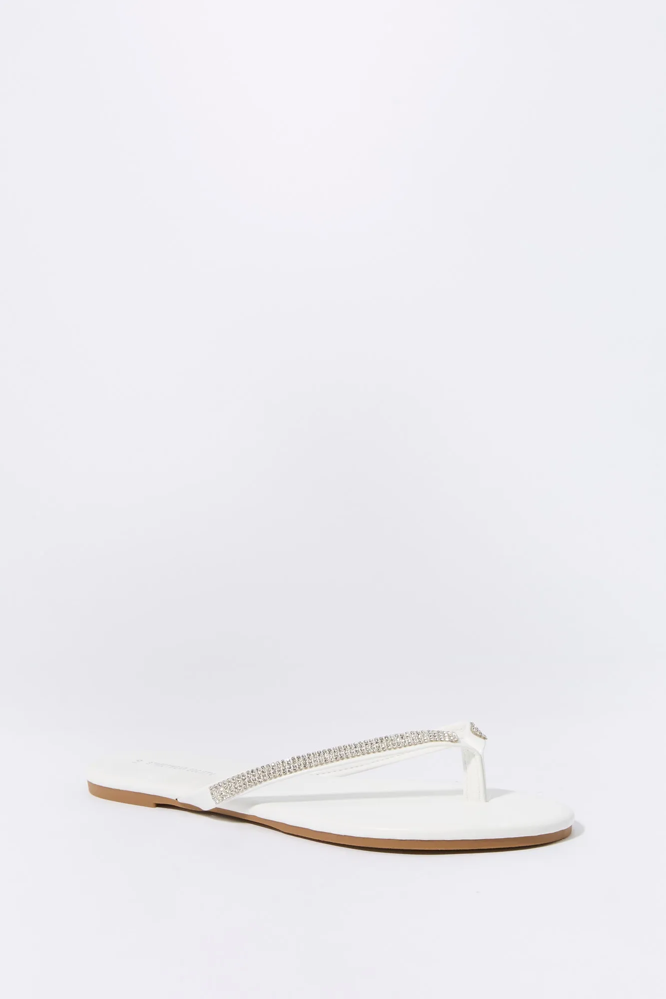Rhinestone Flip Flop sold by Urban Planet product image thumbnail 3